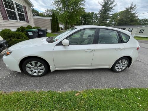 2011 subaru impreza 2.5i