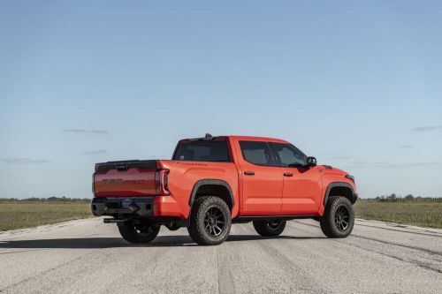 2023 toyota tundra trd pro upgraded with hennessey off-road package