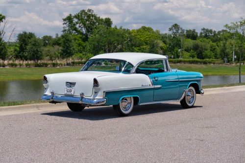 1955 chevrolet bel air/150/210 sport coupe restored