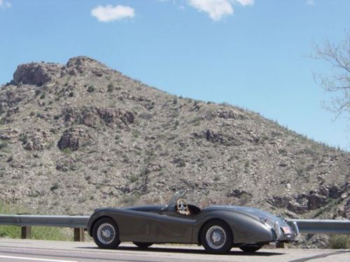 1953 jaguar xk 1953 jaguar xk 120mc gm 350 v8/4-speed