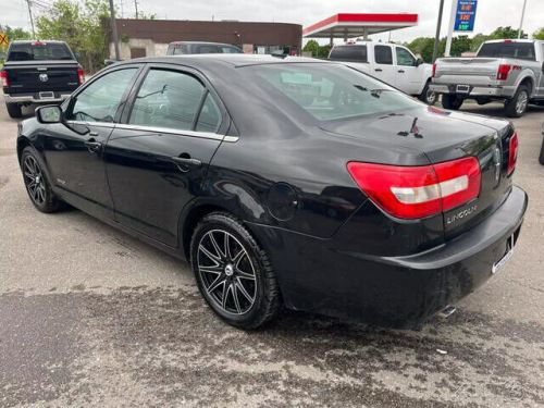 2009 lincoln mkz/zephyr sedan 4d