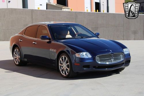 2007 maserati quattroporte sport gt