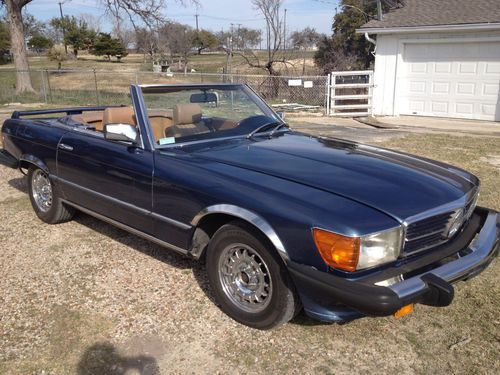 1980 mercedes 450sl roadster