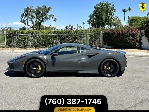 Ferrari F8 Tributo NOVITEC SUSPENSION *FACTORY GRIGIO SCUR
