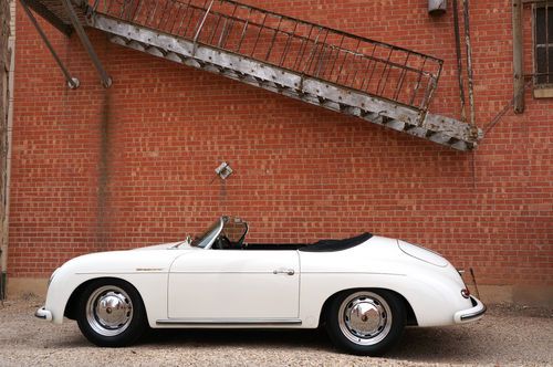 Beck speedster 356 1957 porsche excellent built replica frame kit car vw special