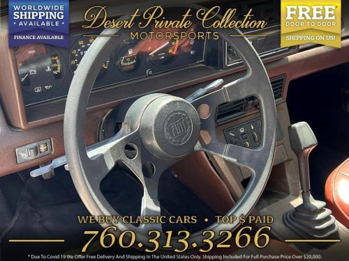 1979 Fiat X1/9 Targa, US $9,450.00, image 2