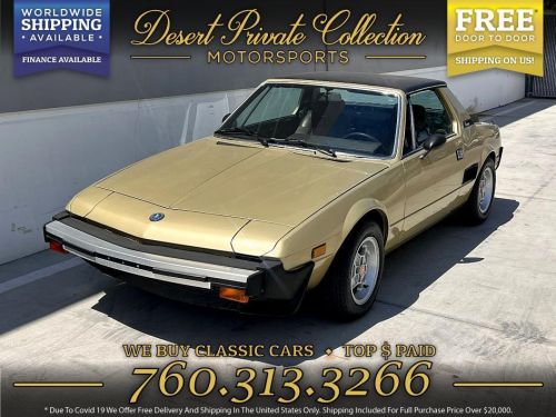 1979 Fiat X1/9 Targa, US $9,450.00, image 8