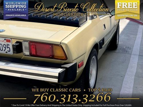 1979 Fiat X1/9 Targa, US $9,450.00, image 11