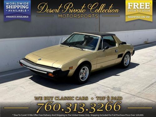 1979 Fiat X1/9 Targa, US $9,450.00, image 12