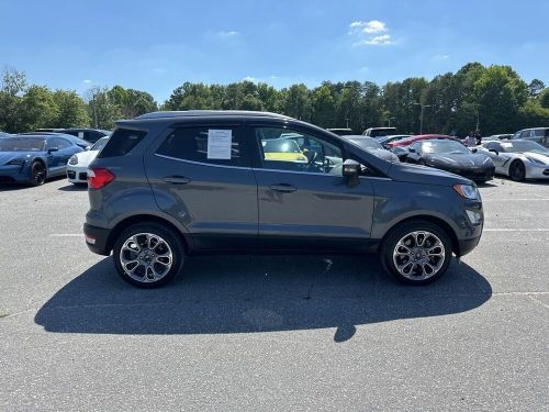 2020 ford ecosport titanium