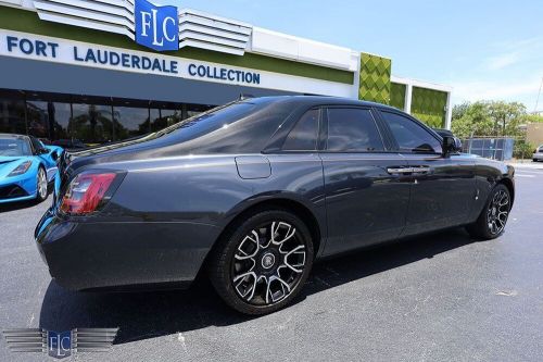 2023 rolls-royce ghost black badge sedan