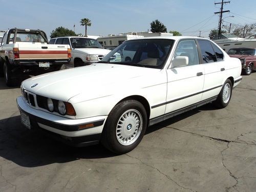 1992 bmw 525i base sedan 4-door 2.5l, no reserve