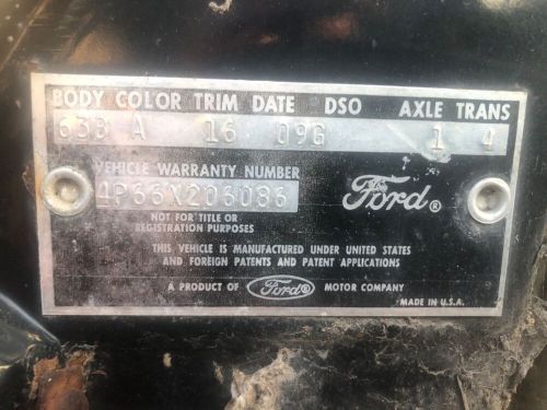 1964 Ford Galaxie, US $7,200.00, image 3