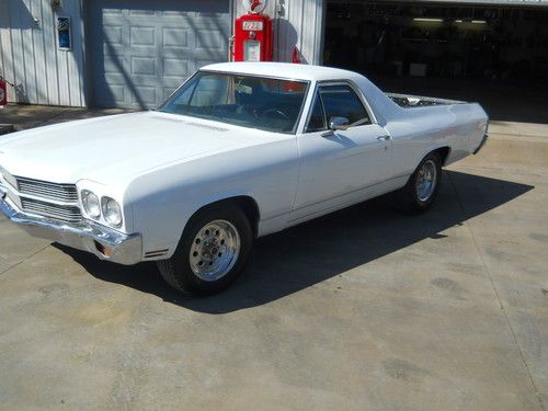 1970 chevrolet el camino **no reserve** rust free hot,street rod rust free!