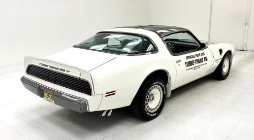 1980 pontiac firebird turbo trans am pace car