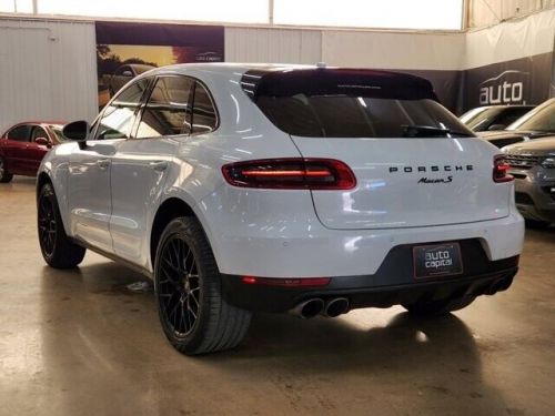 2016 porsche macan awd 4dr s