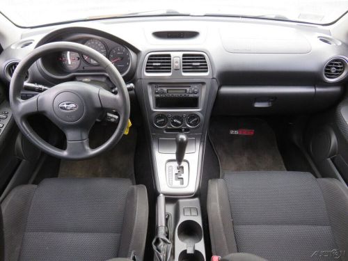 2005 Subaru Impreza 2.5 RS AWD 4dr Sedan, US $6,297.00, image 6