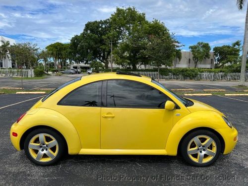 2002 volkswagen new beetle coupe gls turbo auto sunroof