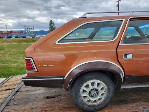 1982 amc 4x4 wagon amc eagle