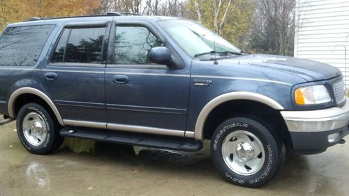 1999 ford expedition eddie bauer sport utility 4-door 5.4l