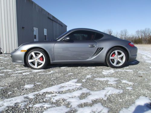 2006 porsche cayman s hatchback 2-door 3.4l