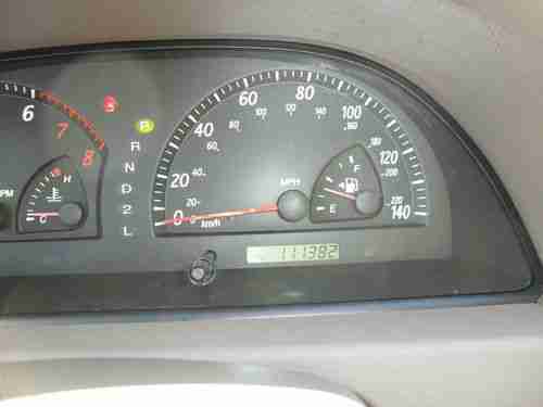 2003 TOYOTA CAMRY LE 4 SEDAN. Original Owner and 111,000 miles, US $10,500.00, image 3