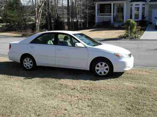 2003 TOYOTA CAMRY LE 4 SEDAN. Original Owner and 111,000 miles, US $10,500.00, image 6