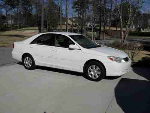 2003 TOYOTA CAMRY LE 4 SEDAN. Original Owner and 111,000 miles, US $10,500.00, image 10
