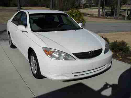 2003 TOYOTA CAMRY LE 4 SEDAN. Original Owner and 111,000 miles, US $10,500.00, image 11