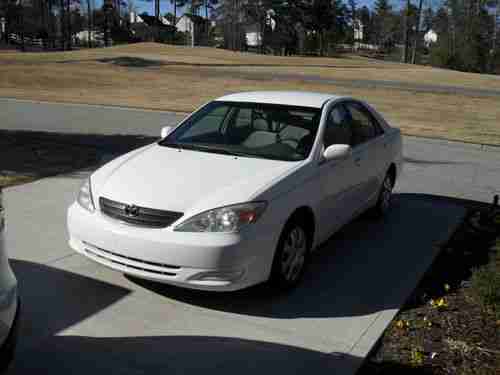 2003 TOYOTA CAMRY LE 4 SEDAN. Original Owner and 111,000 miles, US $10,500.00, image 12
