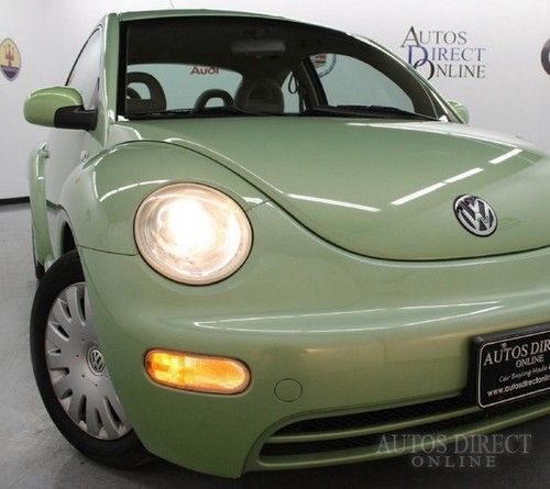 We finance 2002 volkswagen beetle gl 28k 1owner clean carfax sdeairbags kylssent