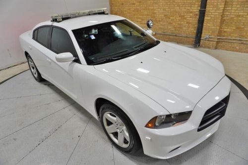 2013 Dodge Charger 3.6L V6 Police Blue/White Lightbar with Red/Blue L, US $11,795.00, image 2