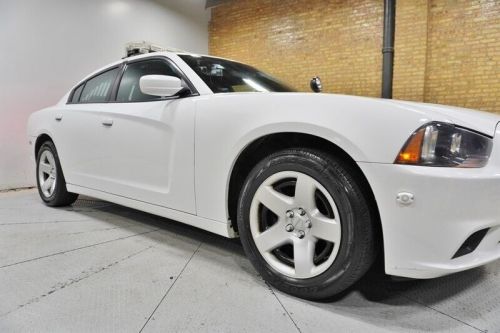 2013 Dodge Charger 3.6L V6 Police Blue/White Lightbar with Red/Blue L, US $11,795.00, image 3