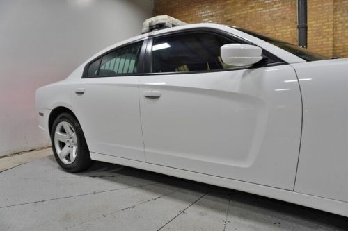2013 Dodge Charger 3.6L V6 Police Blue/White Lightbar with Red/Blue L, US $11,795.00, image 4