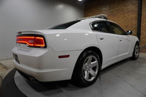 2013 Dodge Charger 3.6L V6 Police Blue/White Lightbar with Red/Blue L, US $11,795.00, image 5