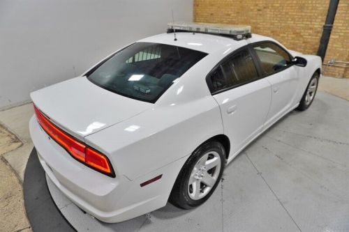 2013 Dodge Charger 3.6L V6 Police Blue/White Lightbar with Red/Blue L, US $11,795.00, image 6