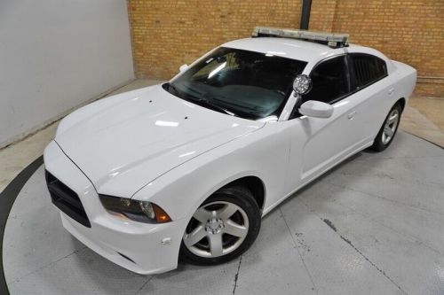 2013 Dodge Charger 3.6L V6 Police Blue/White Lightbar with Red/Blue L, US $11,795.00, image 8