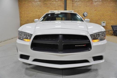 2013 Dodge Charger 3.6L V6 Police Blue/White Lightbar with Red/Blue L, US $11,795.00, image 10
