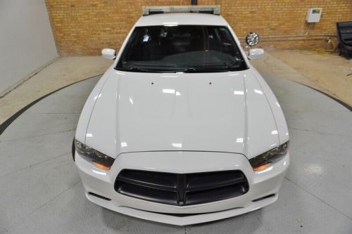 2013 Dodge Charger 3.6L V6 Police Blue/White Lightbar with Red/Blue L, US $11,795.00, image 11