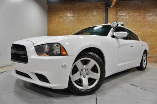 2013 Dodge Charger 3.6L V6 Police Blue/White Lightbar with Red/Blue L, US $11,795.00, image 12