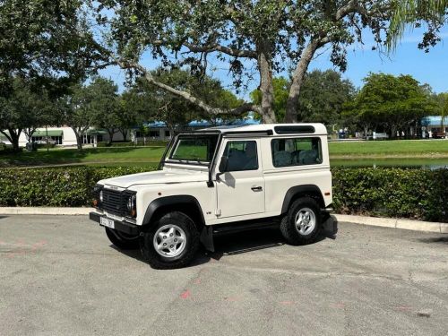 1997 land rover defender