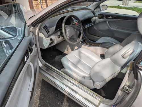 Mercedes 430 clk convertable