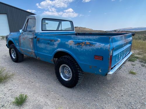 1971 chevrolet c/k pickup 1500