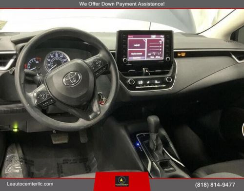 2022 toyota corolla le sedan 4d