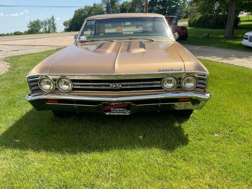 1967 chevrolet chevelle chevelle-ss-396 big block muscle car classic