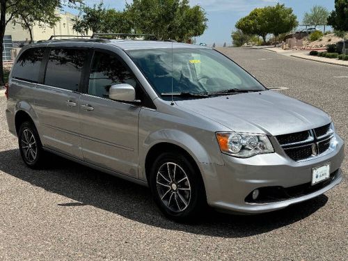 2017 dodge grand caravan sxt 4dr mini van