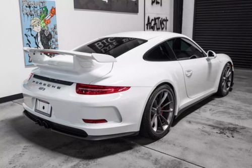 2014 porsche 911 gt3 coupe 2d