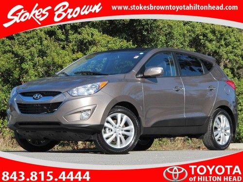 2013 hyundai tucson fwd 4dr auto limited pzev