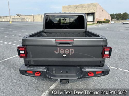 2021 jeep gladiator rubicon