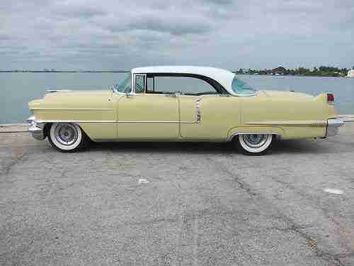 BEAUTIFUL LIGHT YELLOW OVER BLACK & WHITE CUSTOM INTERIOR NOT A RAT ROD CADDY, US $11,900.00, image 2